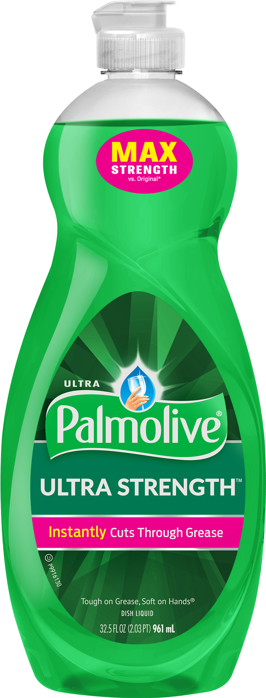 Palmolive Ultra Strength Dishwashing Liquid Dish Soap, - Palmolive Dish Soap Clipart (2500x2500), Png Download