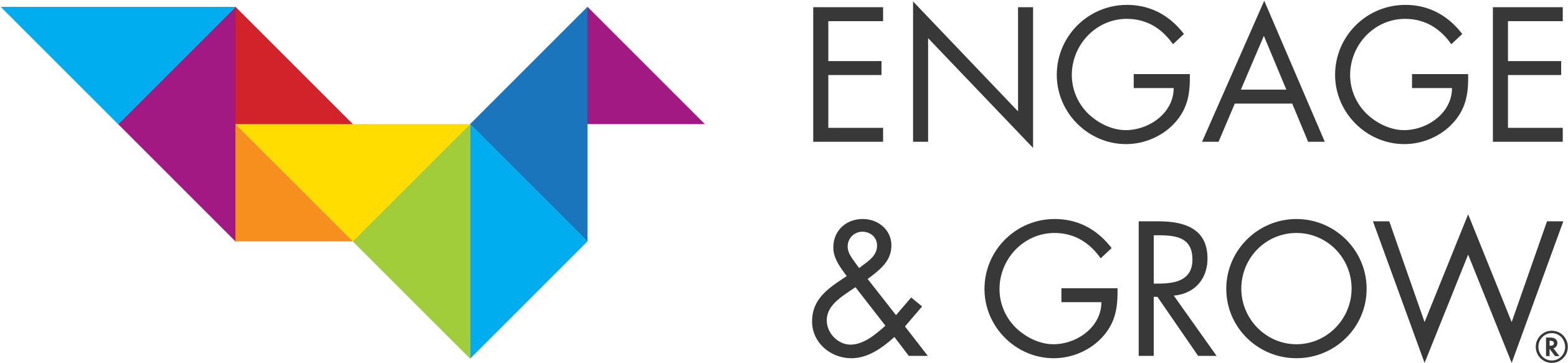 Lancering En Seminar Engage & Grow Medewerkers Nog - Engage And Grow Logo Clipart (2933x998), Png Download