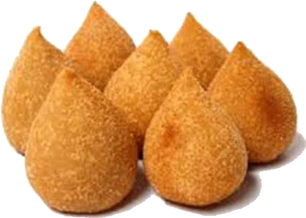 #coxinha #salgadinho #drumstick #comida @lucianoballack - Imagem De Coxinha Clipart (457x322), Png Download