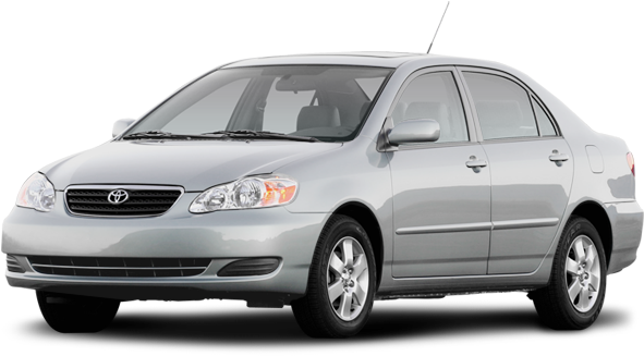 2008 Toyota Corolla - 2008 Toyota Corolla Silver Clipart (640x480), Png Download