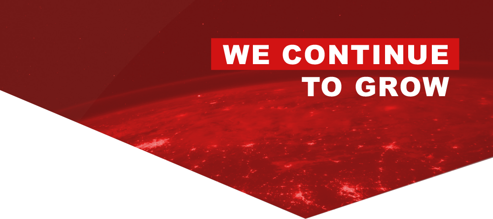 Our Company Continues To Grow - Graphic Design Clipart (1000x444), Png Download