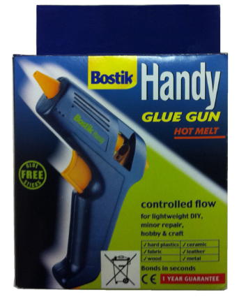 Bostik Handy Glue Gun - Airsoft Gun Clipart (600x600), Png Download