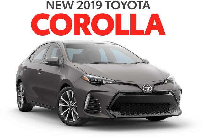New 2019 Toyota Corolla - Toyota Clipart (700x533), Png Download