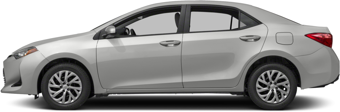 Toyota Corolla Side View , Png Download - Toyota Corolla Dimensions 2017 Clipart (1180x390), Png Download