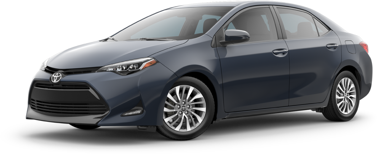 2018 Toyota Corolla - Toyota Corolla 2019 Colors Clipart (1400x600), Png Download