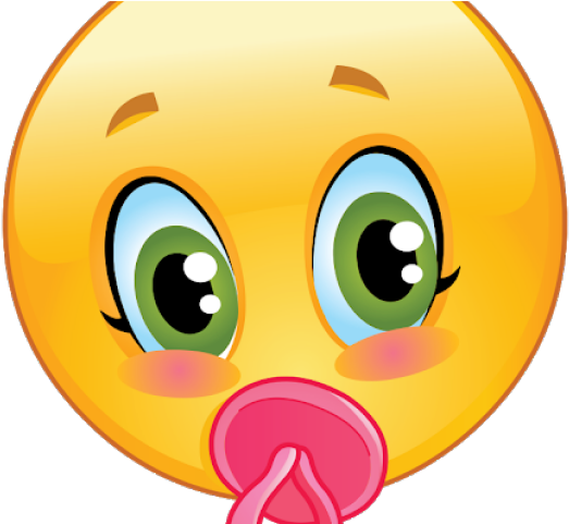 Smiley Face Question Mark - Baby Smileys Clipart (640x480), Png Download