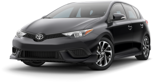 Black Sand Pearl 2017 Corolla Im - Toyota Auris Clipart (864x477), Png Download
