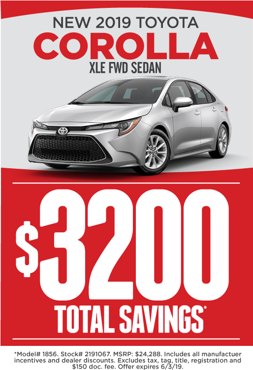 New Toyota Corolla - Toyota Clipart (513x849), Png Download