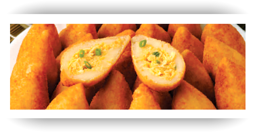 Coxinha-nammer - Fast Food Clipart (886x470), Png Download