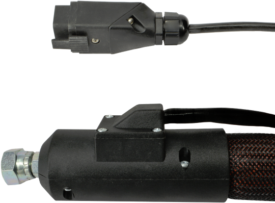 Heated Hose Ni120 1,2m - Rifle Clipart (600x750), Png Download