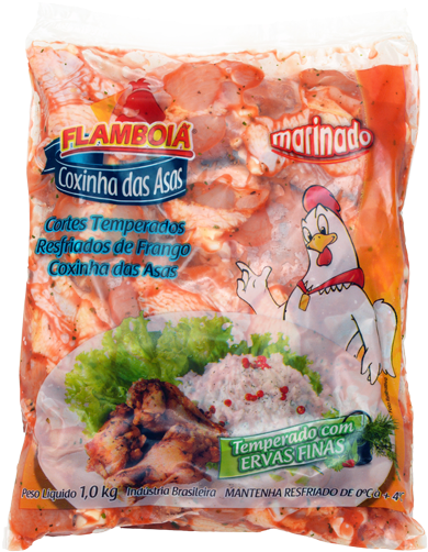 Coxinhas Das Asas Marinadas - Bacon Bits Clipart (640x515), Png Download