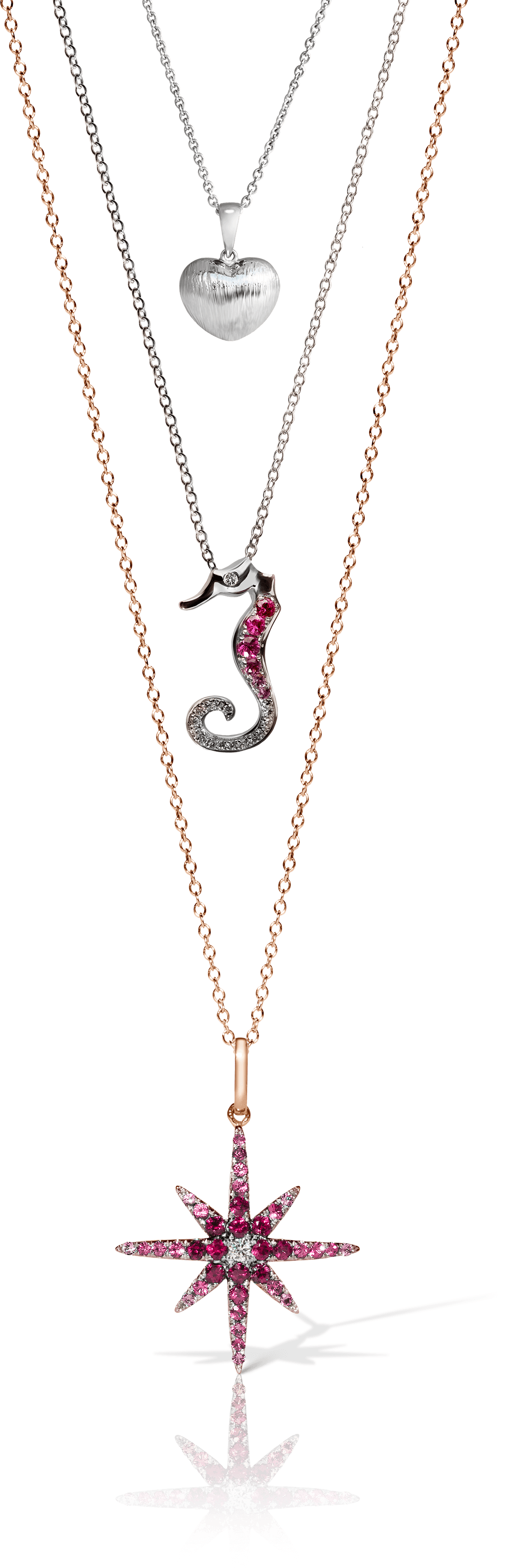 Necklaces And Pendants - Locket Clipart (1063x3300), Png Download