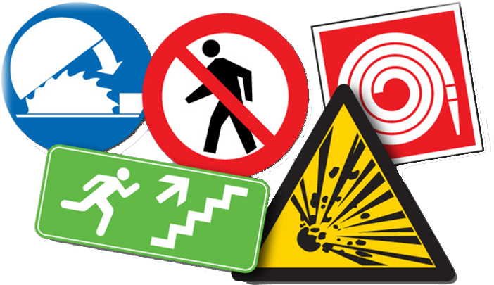 Risk Of Explosion Symbol Clipart (738x449), Png Download