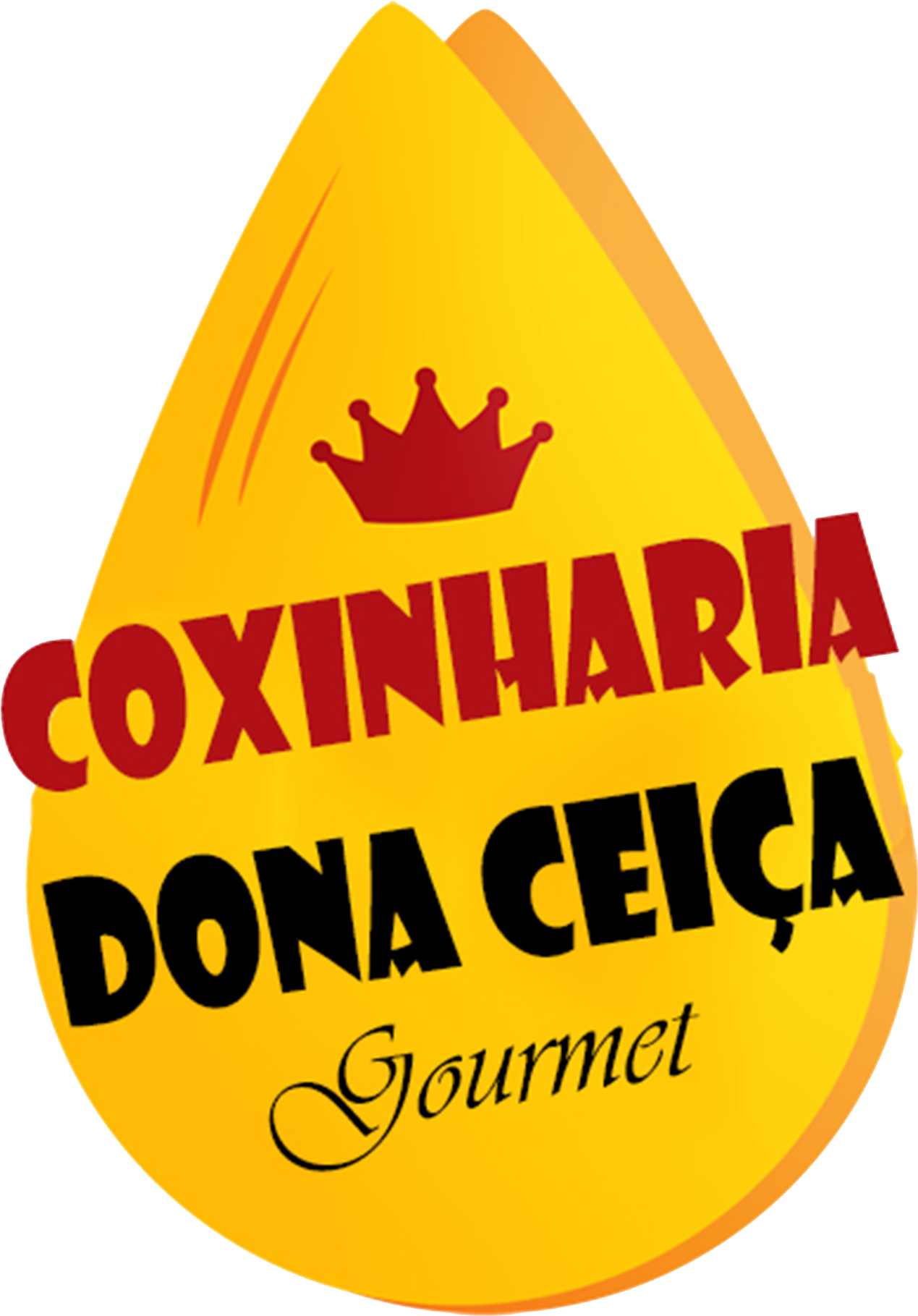 Coxinha Dona Ceiça - Gourmet Clipart (2126x2126), Png Download