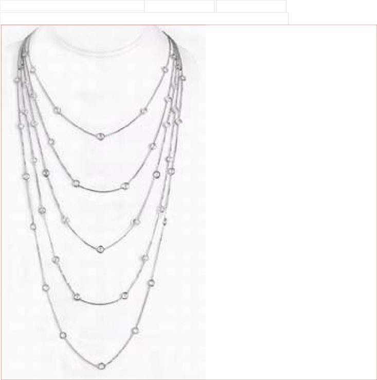 Png - Necklace Clipart (733x738), Png Download