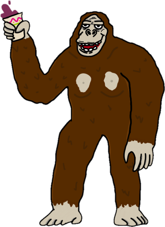 Kaiju Week - Cartoon Clipart (720x760), Png Download