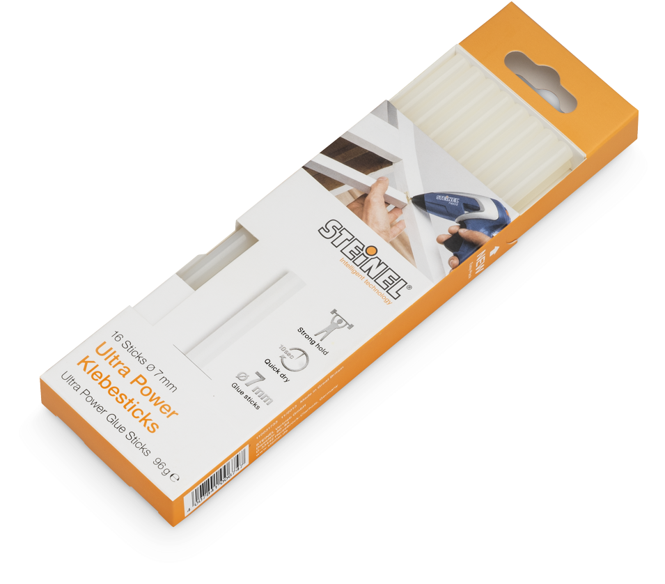 Steinel Neo Series 7mm Hot Glue Gun - Steinel Clipart (1710x1215), Png Download