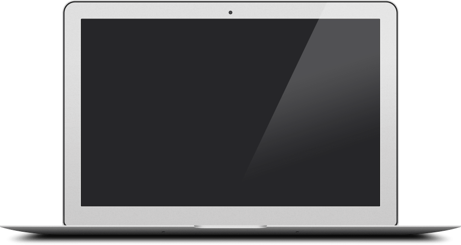 Laptop - Led-backlit Lcd Display Clipart (941x501), Png Download