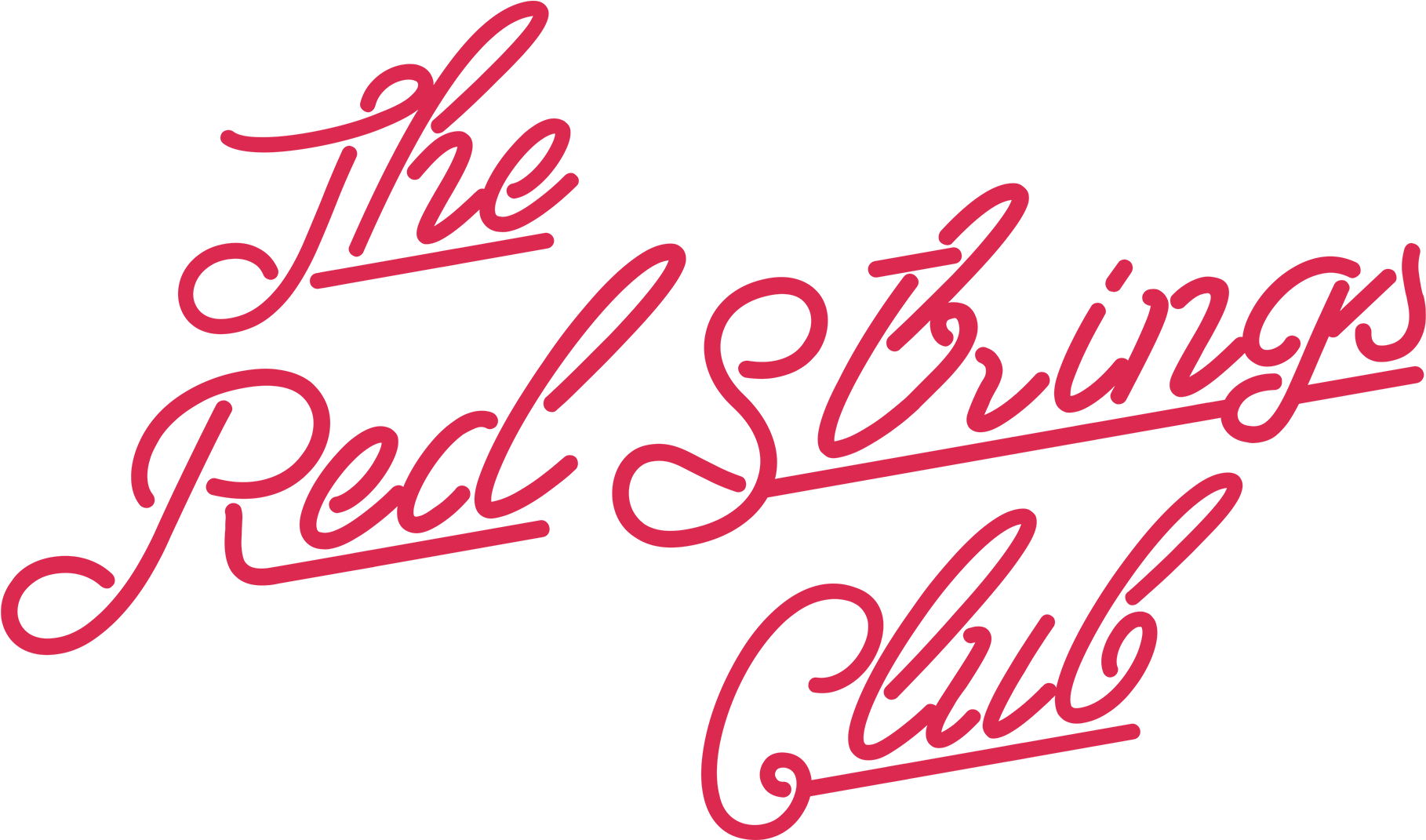 The Red Strings Club Logo - Red Strings Club Logo Clipart (2000x1273), Png Download