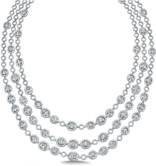 Necklaces - Designs Of Gold Necklace Clipart (621x532), Png Download