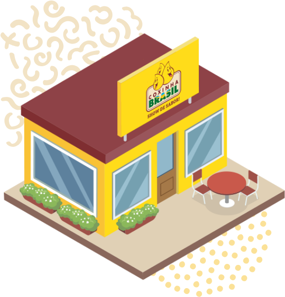 Já Somos 27 Lojas, - Illustration Clipart (634x634), Png Download