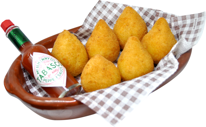 Coxinha Caipira - Fast Food Clipart (776x436), Png Download