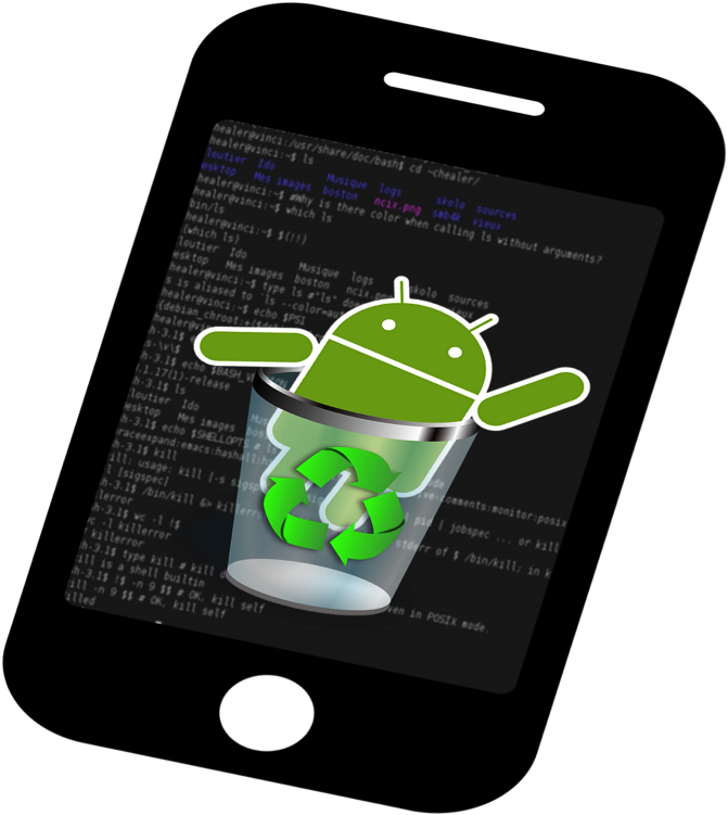 Android Phone Crash Clipart (969x780), Png Download