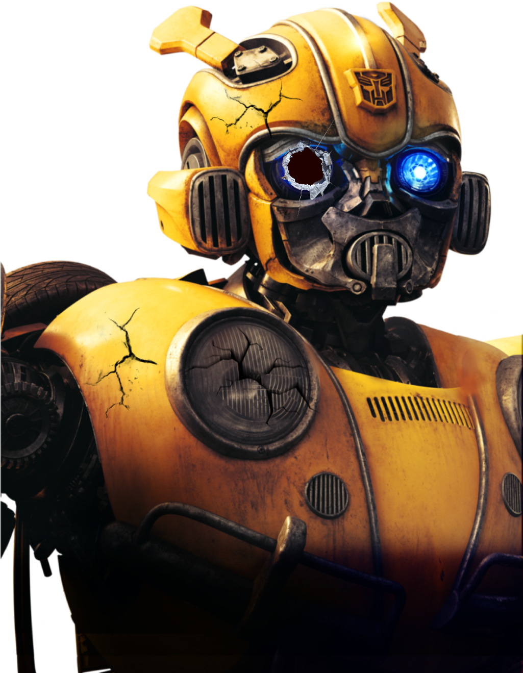 #bumblebee #transformers - Трансформеры Плакат Clipart (1024x1435), Png Download