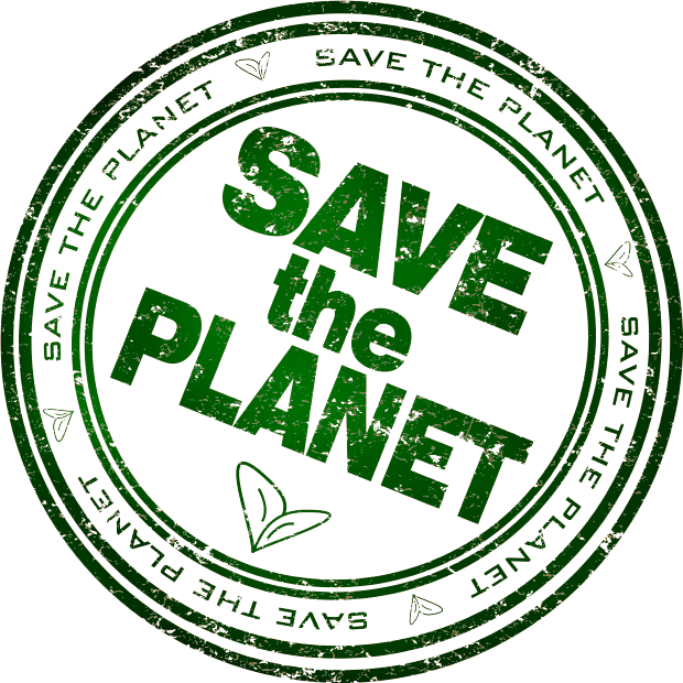 Download Green Earth Logo - Save The Planet Logo Clipart (620x620), Png Download