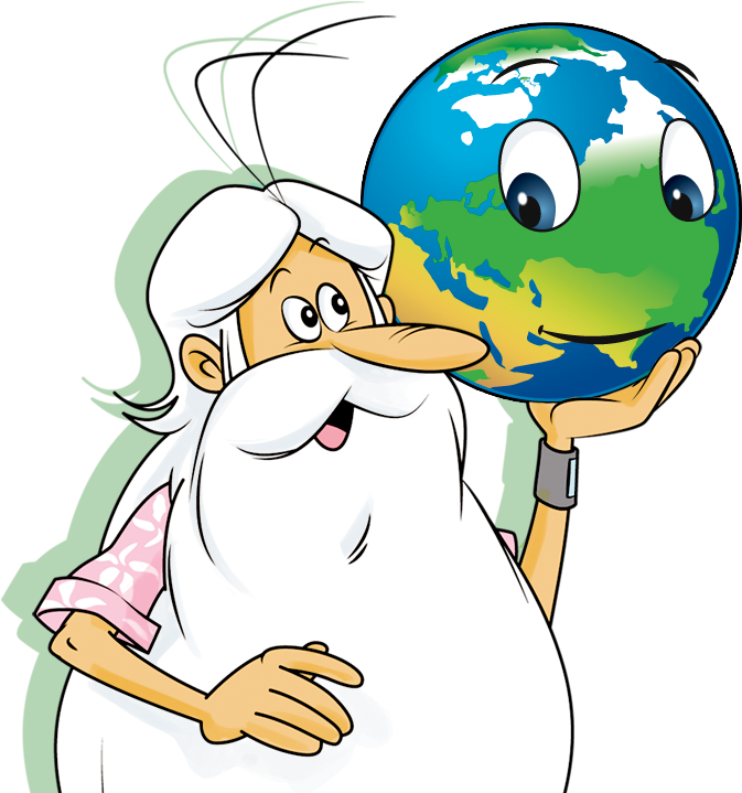 They Will Show Us How We Came To Know Our Planet Which - Cartoon Clipart (1700x766), Png Download