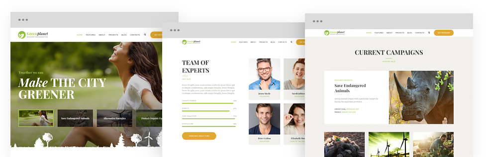 Pre-built Pages - Website Clipart (977x317), Png Download