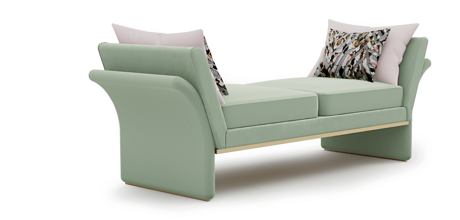 Janet M - Chaise Longue Clipart (1792x1140), Png Download