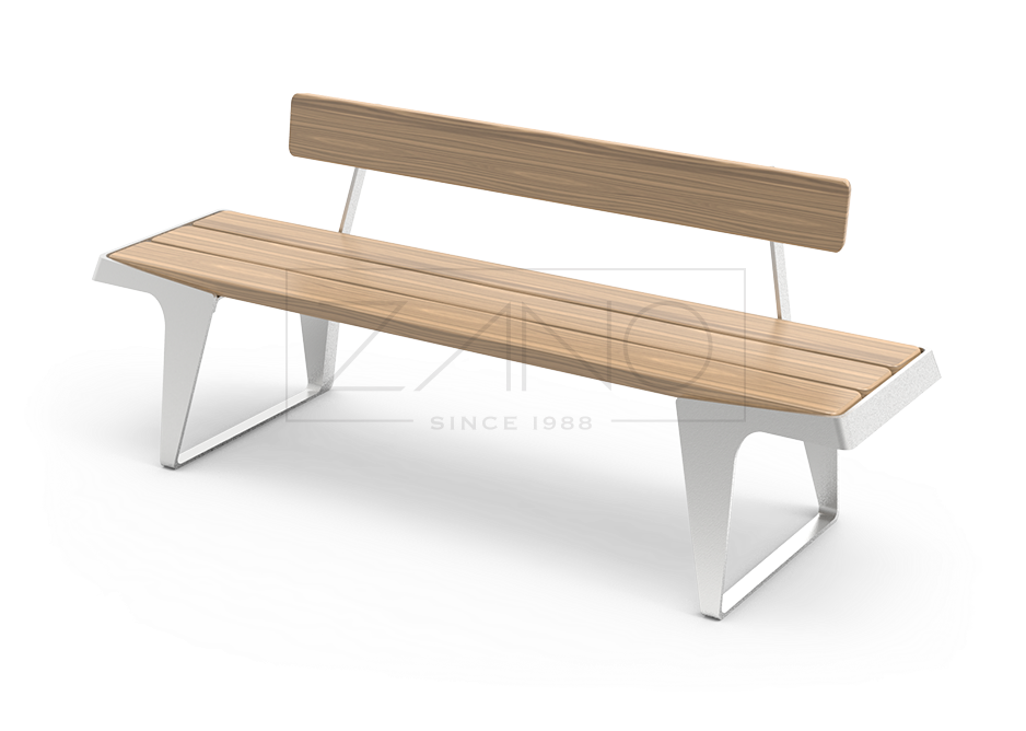 Innovative Outdoor Street Furniture Bench Stainless - Bench Clipart (937x687), Png Download