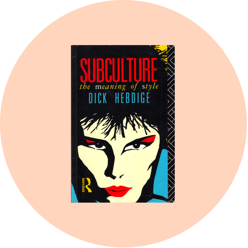 Bookrec 20 - Dick Hebdige Subculture Clipart (864x864), Png Download