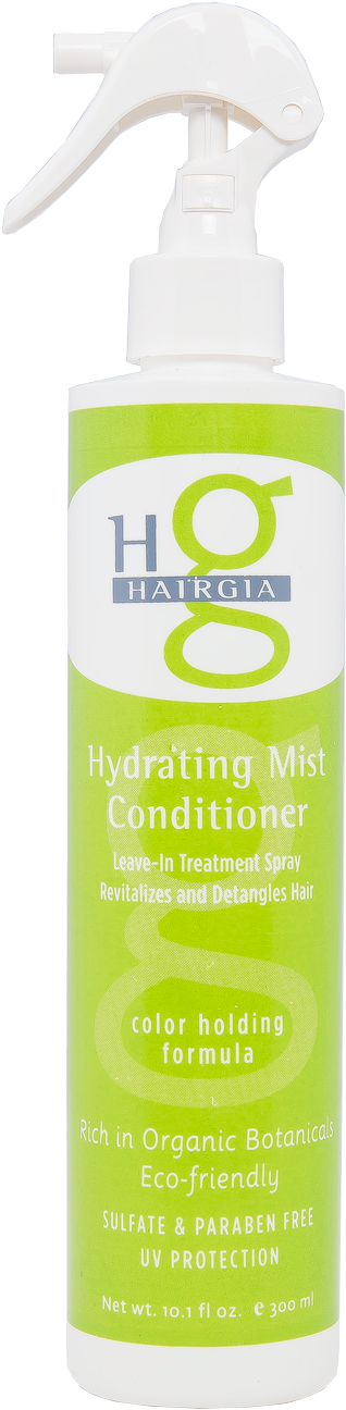 Hydrating Mist Conditioner Leave-in - Bottle Clipart (1355x1355), Png Download