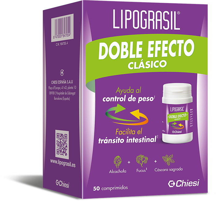Clásico Doble Efecto - Lipograsil Clipart (700x653), Png Download
