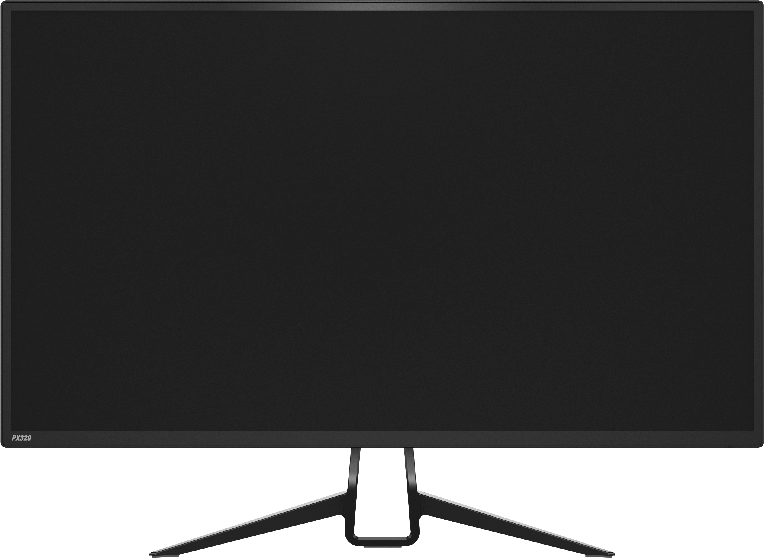 Pixio Px329 Gaming Monitor Qhd Image - Led-backlit Lcd Display Clipart (3000x3000), Png Download