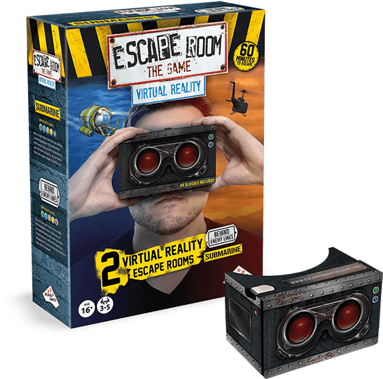 Escape Room The Game Virtual Reality Clipart (600x600), Png Download