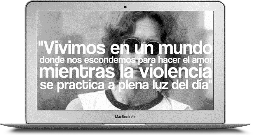 Frases De Artistas - Display Device Clipart (867x464), Png Download