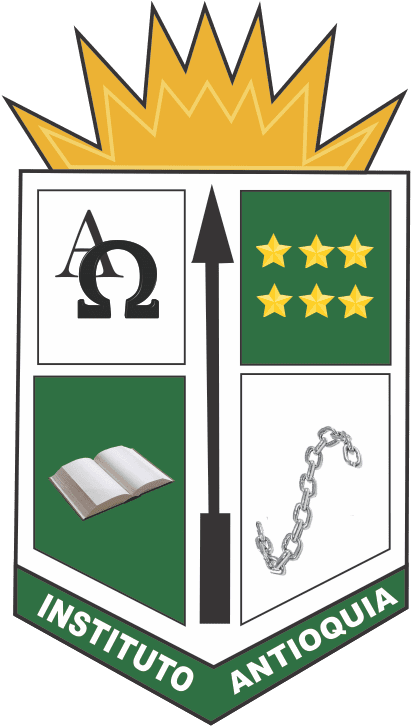 Colegio Instituto Antioquia S - Escudo Instituto Antioquia Clipart (431x725), Png Download