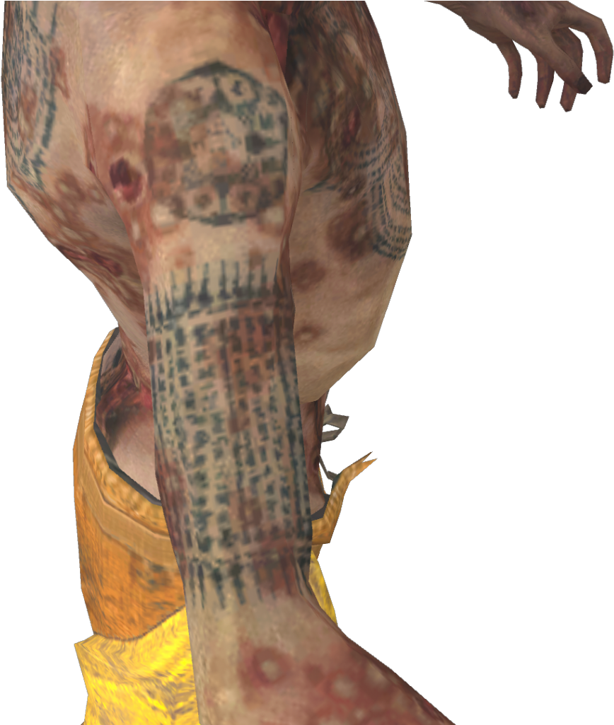 Viet Zombie Vcgrunt-rightarmtattoo Zpsc1 - Visual Arts Clipart (868x1025), Png Download