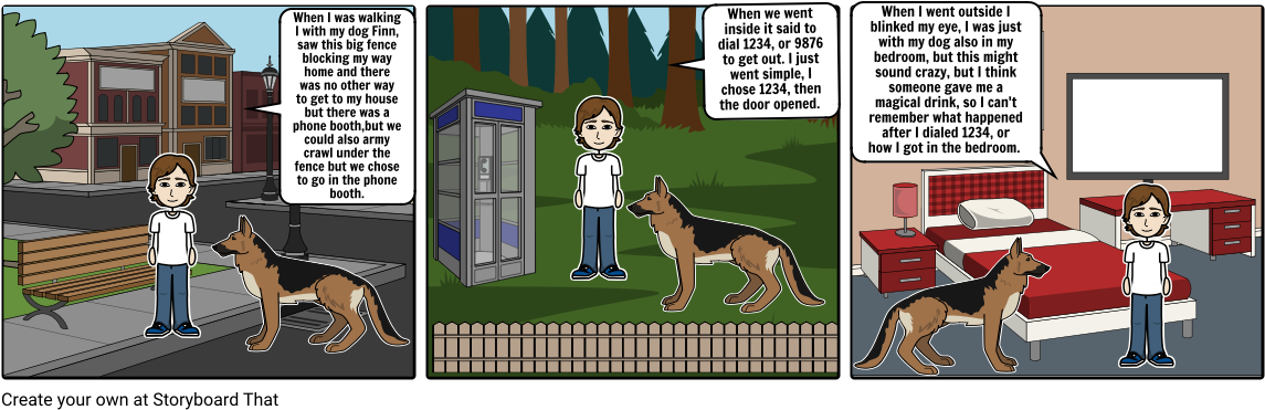 The Magical Phone Booth - Cartoon Clipart (1164x385), Png Download