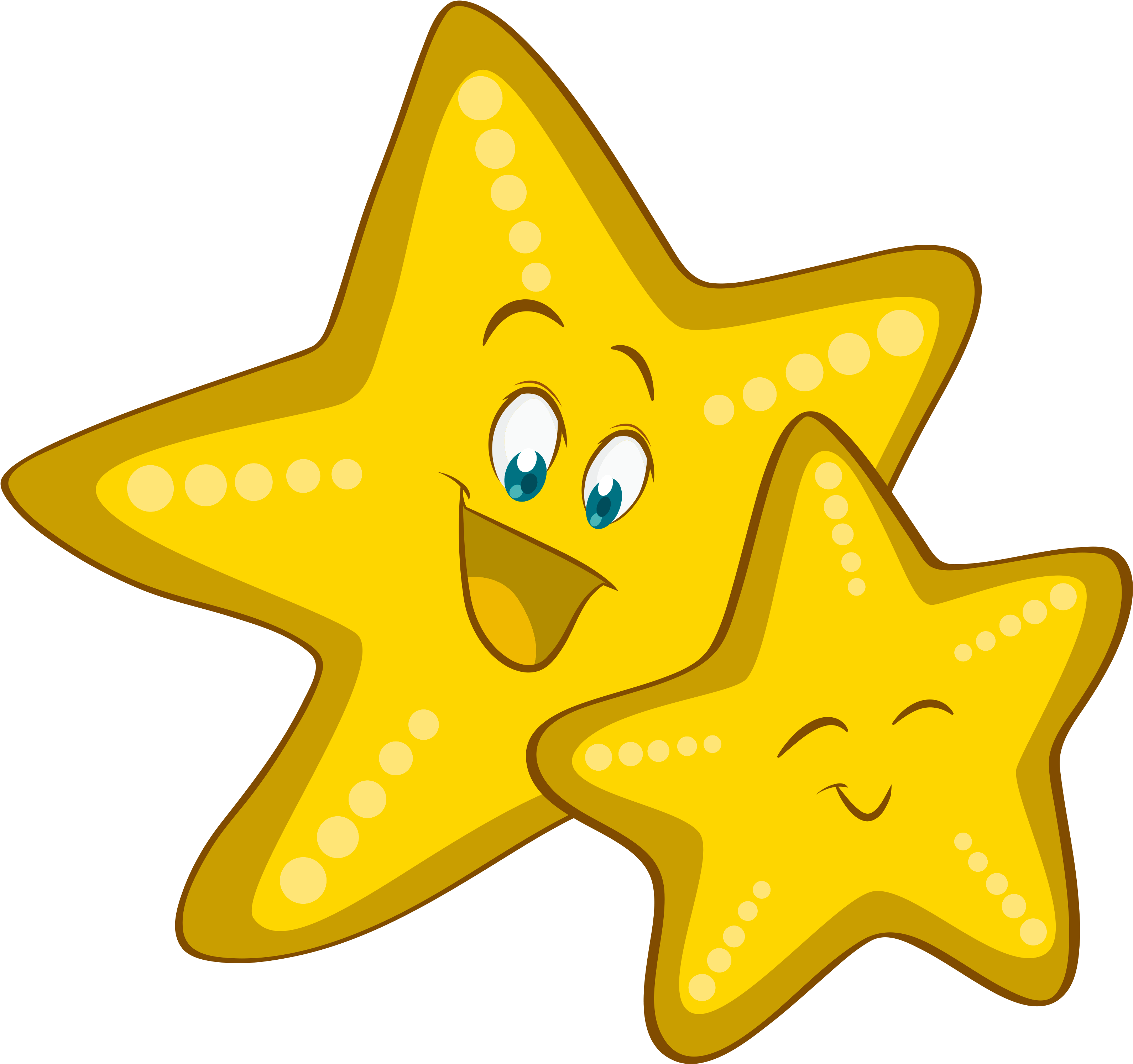 Programa Estrella De Mar Clipart (3213x3072), Png Download