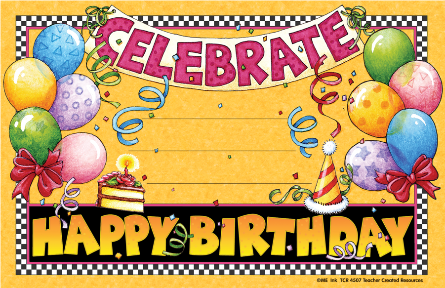 Happy Birthday Balloon Clipart CU