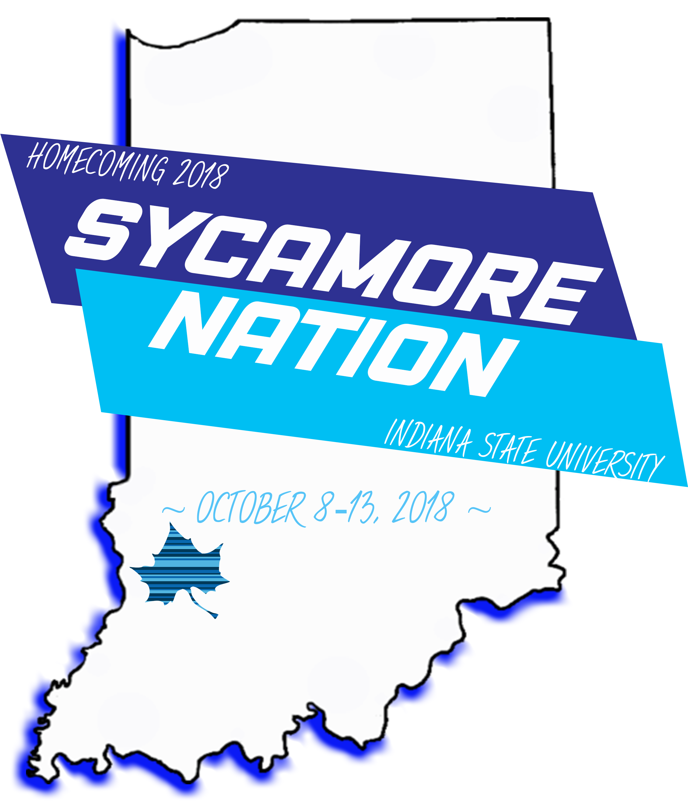 On Behalf Of The Homecoming Committee, We Would Like - Indiana State Homecoming Clipart (3300x3300), Png Download