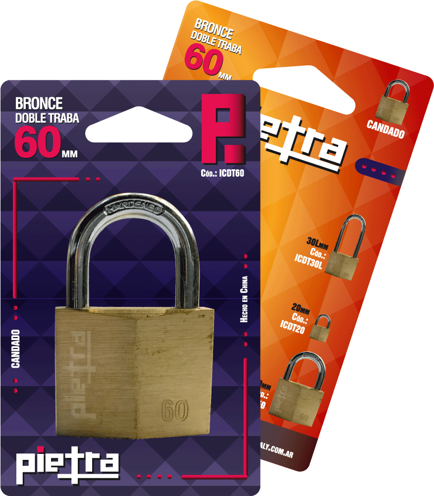 Candado De Bronce Pietra - Brass Clipart (876x1002), Png Download