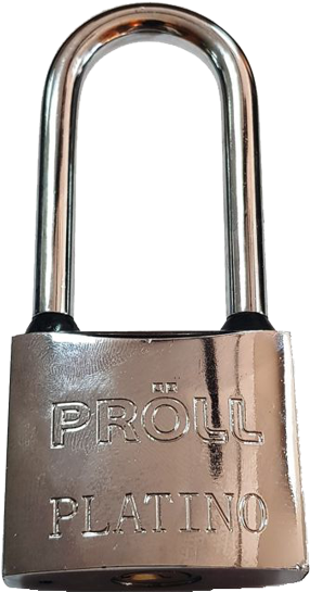 Candado Platino Aro Largo - Security Clipart (600x600), Png Download