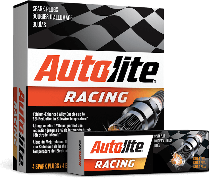 Autolite® Racing Hi-performance Spark Plugs - Autolite Iridium Spark Plug Clipart (750x929), Png Download