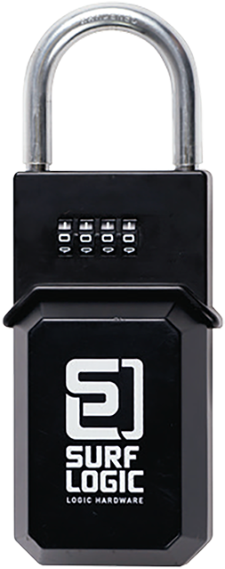 Candado De Seguridad Guarda Llave - Surflogic Key Security Lock Standard One Size 59151 Clipart (600x700), Png Download