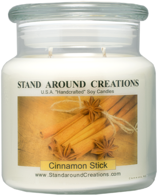Apothecary 16-oz. All Natural Soy Candle Clipart (320x400), Png Download